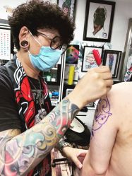 -雕哥的纹身店A3 TATTOO&纹身培训