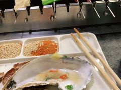 -長壹旋转烤吧 农家鸡火锅