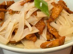 莲菜炒肉-面辣子·陕西家乡菜(钟楼店)
