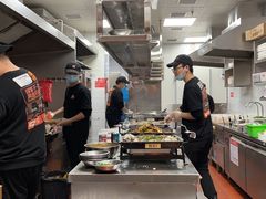自助取餐区-探鱼·鲜青椒爽麻烤鱼(银泰城店)