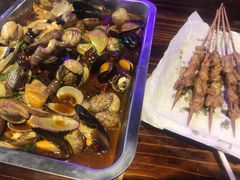 -马路牙子地桌烤肉(工体店)