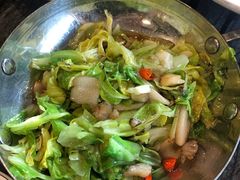油渣莲白-情妹耙泥鳅·江湖川菜(科华店)