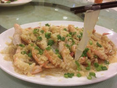 蒜蓉陈村粉蒸大红虾-麒麟山景大酒店岭南汇海鲜酒家(沙井店)