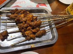 -老兰家传统烧烤炒菜泡馍(小南门店)