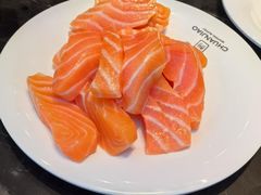 -川骄海鲜自助(王府井奥莱UP TOWN店原世界之花店)