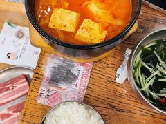 泡菜汤-姜虎东白丁韩国烤肉(吉利大厦店)