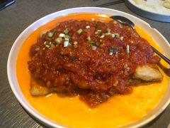 茄汁肉沫豆腐-日上三甘(三里屯店)