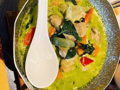 青咖喱鸡肉-simply thai天泰(世纪汇店)