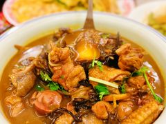 -闯关东东北农家菜(崂山石老人店)