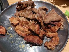 -极简·炭火烤肉主题餐厅·龙虾烧烤·烤羊排(宝龙店)