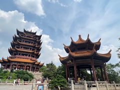 -黄鹤楼公园(黄鹤楼)