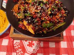 -荆九爷爆炒桥头三嫩(浙大店)