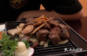 Black Pepper Filet Steak