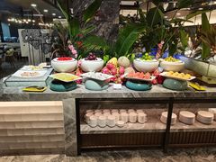 自助取餐区-广州融创花间堂悦雪酒店-花间食西餐厅