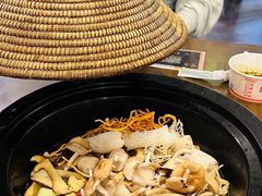 -菌乡缘·野生菌蒸汽鱼火锅(江边夜市店)