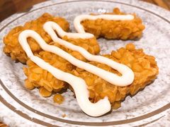 虾饼-十面欢腾·海鲜面·台式Bistro(长乐路店)