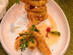 梨香酥皮虾-大鸭梨烤鸭(左家庄店)
