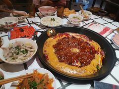 -朱光玉火锅馆(正弘城店)