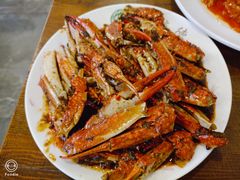 辣炒螃蟹爪-天津乾毓德饭庄·清真传统炒菜·海鲜烧烤(咸阳路店)