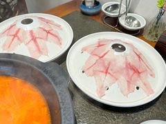 -景明轩•养生酸汤鱼火锅 云贵鲜菌 现舂野果酸汤(王寨小区店)