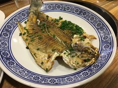 香煎米鱼-兰边碗(鼓楼店)
