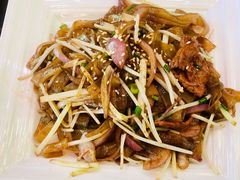 干炒牛河-玉兰苑一等茶餐厅