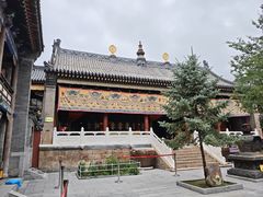 -五台山风景名胜区-罗睺寺