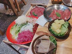 -黔二妞地摊火锅(龙华清湖店)
