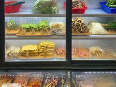 面包甜点陈列柜-烧烤佬(新基路店)