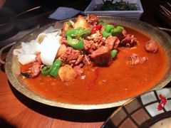 新疆大盘鸡-楼兰新疆主题餐厅(苏州中心店)