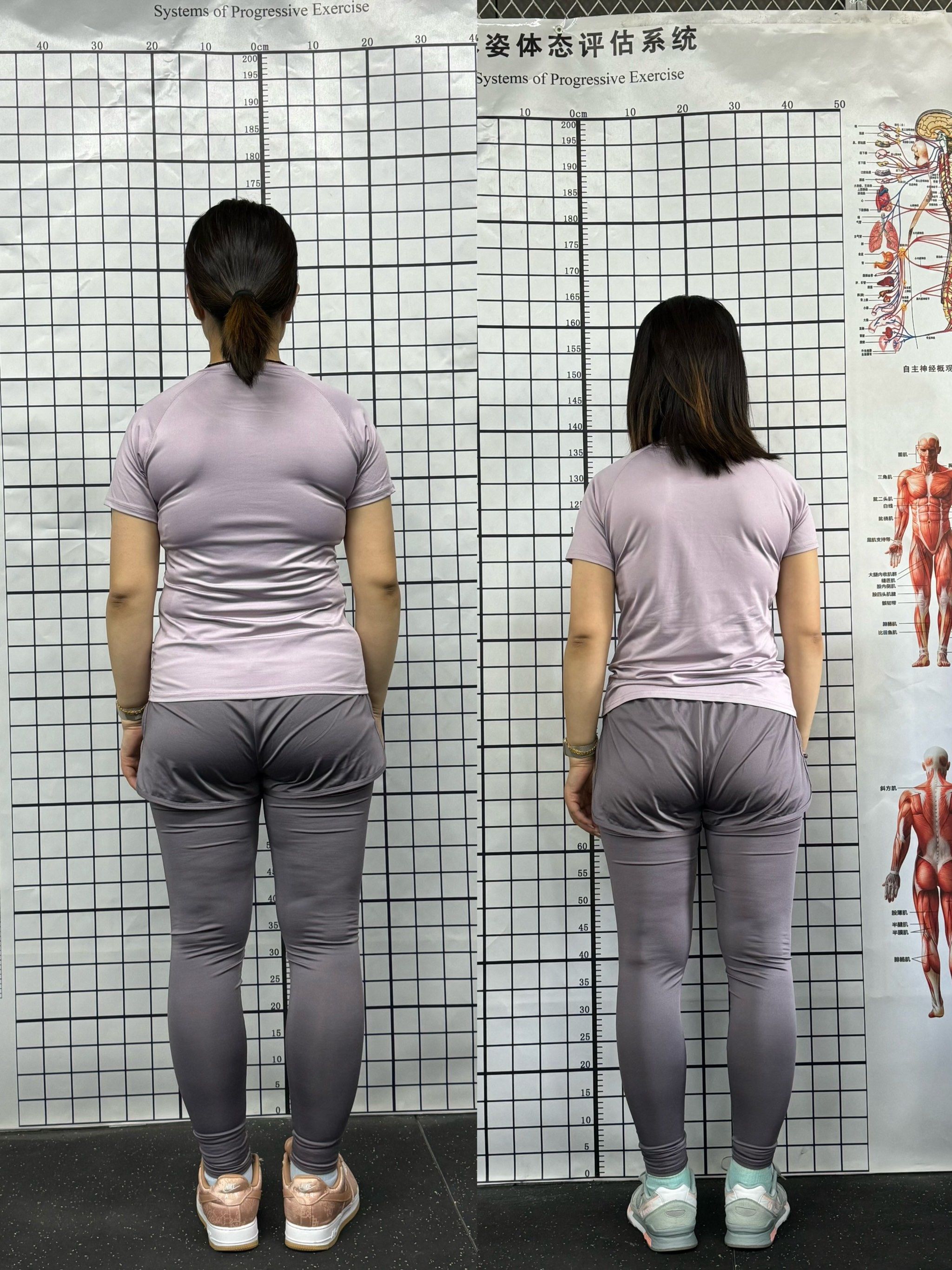 10节课减脂塑形效果[胜利]