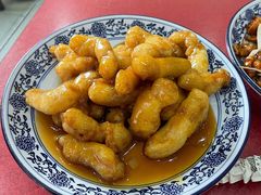 糖醋里脊-北大地皖峰饭馆