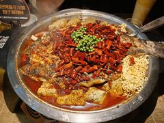 -烤匠麻辣烤鱼(锦华万达店)