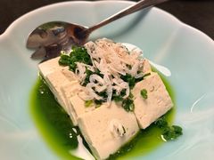 小葱卤水豆腐-止观小馆·辽河口渔家菜(王府井店)