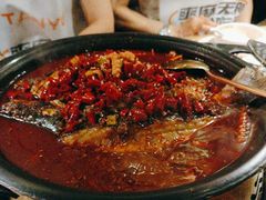 -探鱼·鲜青椒爽麻烤鱼(北京路天河城店)