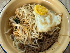素椒炸酱面-岳记老成都三味面