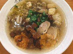 鸭血粉丝汤-苏晓玥·手作江南小吃(深圳北站店)