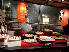 自助取餐区-领鲜活海鲜榴莲自助火锅(东门店)