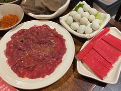 黑色毛肚-大话三城重庆火锅(万科天誉店)