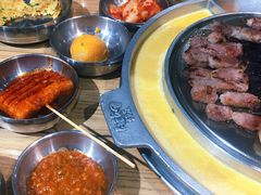 -姜虎东白丁烤肉(苏州中心店)