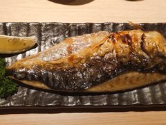 烧青花鱼-小山日本料理(电子大厦店)