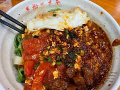 -手擀菠菜面(西康路店)