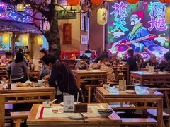 大堂-长安大牌档之西安博物院文化餐厅(中贸店)