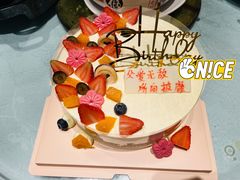 水果蛋糕-丽莎蓓甜CAKE生日蛋糕·动物奶油(石家庄店)