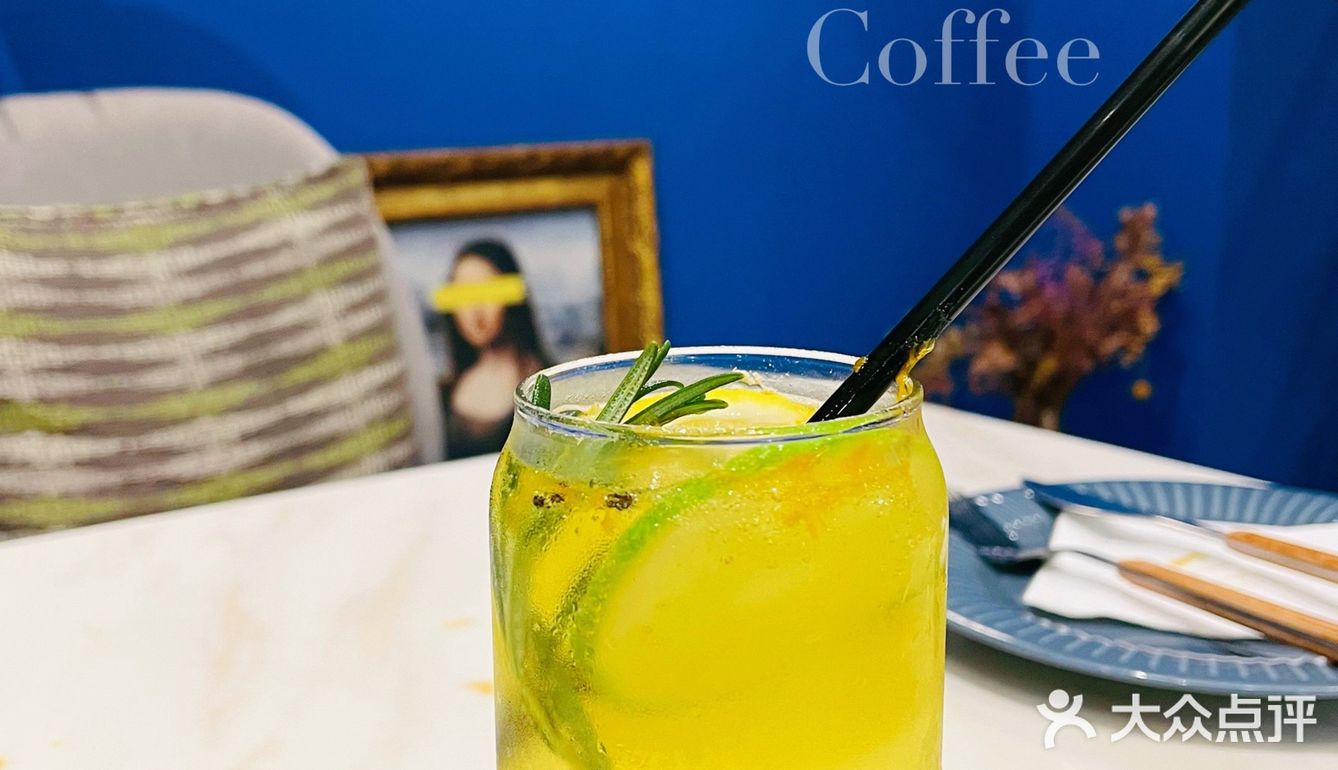 佛山探店💙西式蓝调浪漫LICHA Coffee 