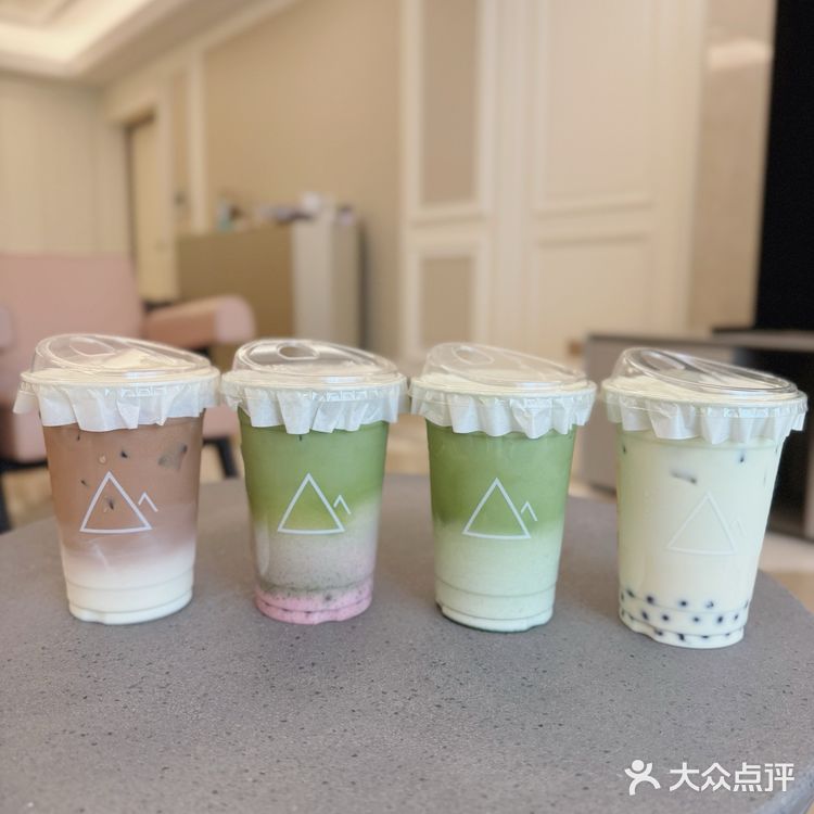 奶茶审美不再疲劳：去茶山⛰️测评