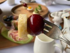 樱桃鹅肝-三嚥阁 La Villa Restaurant