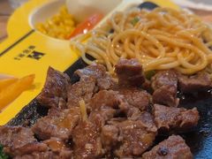 -豪客来牛排(绿宝广场店)