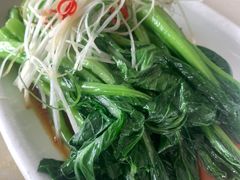 白灼广菜心-鉴川·川菜传承(星汇两江店)