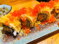桃太郎头牌蟹黄卷-桃太郎创作料理(大坪店)
